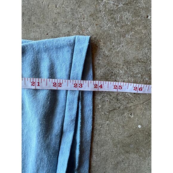 Vintage 'YES' 1977 Tour Rock Band Shirt Light Blue Size Small - Picture 6 of 7